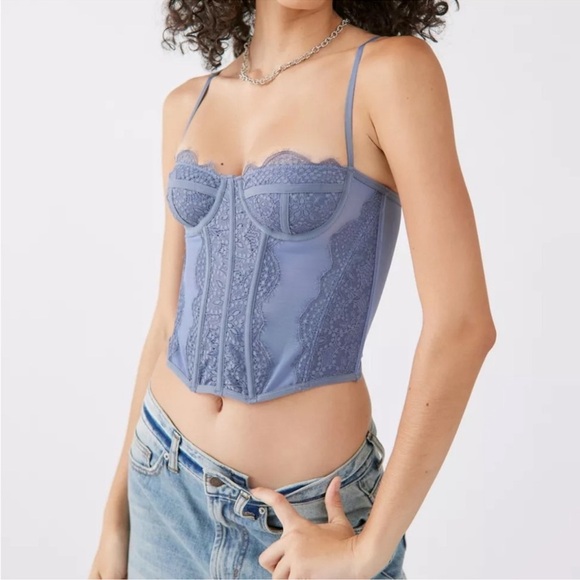 Urban Outfitters Out from Under Modern Love underwire bustier corset top - Picture 5 of 5